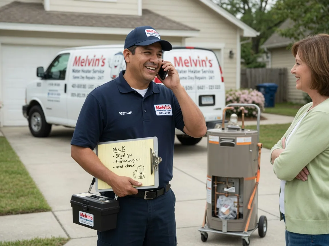 Water Heater Repair Covington, LA FAQs